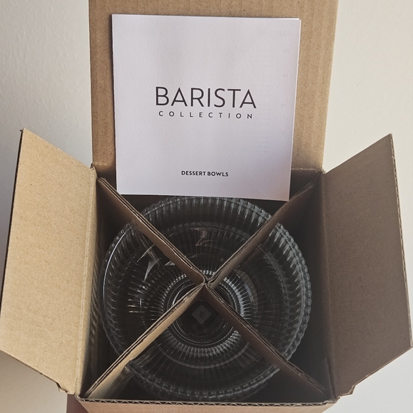 NWT Nespresso Set of 2 Affogato Bowls - Picture 4 of 9